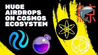 How To Get Huge Airdrops On Cosmos Crypto Ecosystem | Cosmos Airdrops Tutorial