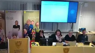 Kommunestyremøte 15. oktober 2024