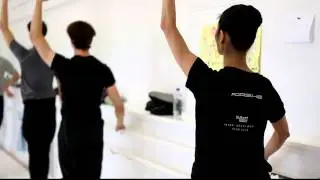 발레리나 강수진 독일 현지 연습 영상 part4