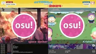 PHNT2024 Quarterfinals: space-walker (4) vs Krishel17 (5)