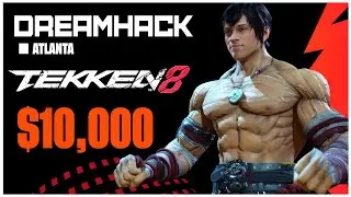Ninjakilla's Tournament Matches (DreamHack ATLANTA 2024) Tekken 8
