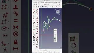 FreeCAD 0.21 - Creating a corner in-line of a b-spline AKA Pointy B-Spline