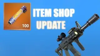 FORTNITE STW: Item shop UPDATE!