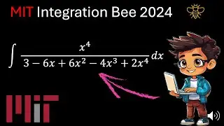 MIT Integration Bee 2024 | Explained
