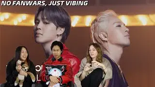 OLD V.I.Ps & ARMYs REACT TO TAEYANG - 'VIBE (feat. Jimin of BTS)' M/V