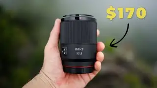 Meike 50mm 1.8 Review [Sony ZV-E1]