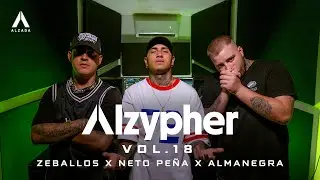 Alzypher Vol.18 - Zeballos x Neto Peña x Almanegra