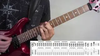 Paranoid - Black Sabbath : Classic Riff Guitar Lesson