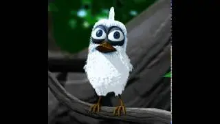 Talking Larry the Bird I can believe I can fly