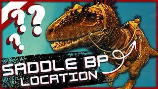 Carcharodontosaurus Saddle Blueprint Locations Ark Survival Evolved Where to find Carcharo Saddle BP