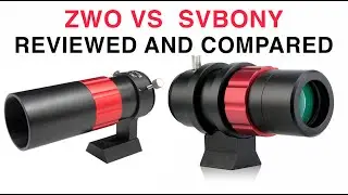 ZWO and SVBONY 30mmF4 Guide Scope Review
