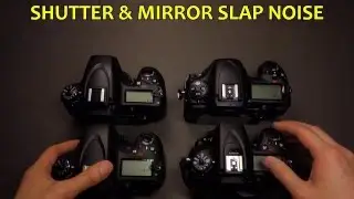 Nikon D500 Unboxing - w/Shutter Sound (vs. D7100, D600 & D750) & 3rd Party Lenses/batteries testing