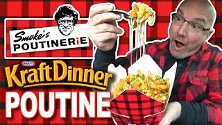 KD Cool & The Buffalo Ranch Chicken POUTINE from Smoke's Poutinerie