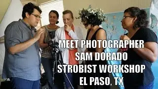 Meet Photographer Sam Dorado, Strobe Photography Workshop