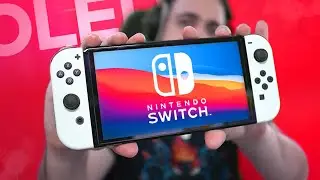 La mia recensione di Nintendo Switch OLED! Una Switch 