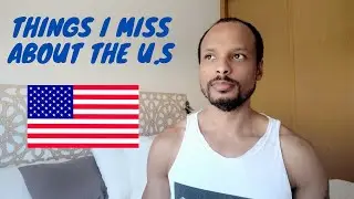 Things I miss about the U.S.