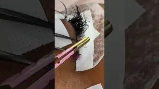 Strong eyelash extension glue
