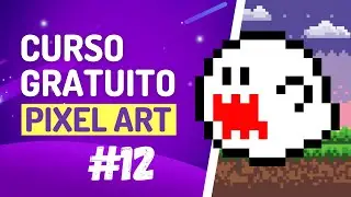 APRENDA PIXEL ART DO ZERO | CURSO GRATUITO - #12 PERSONAGENS