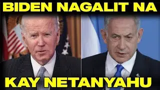 AMERIKA NABWISIT na sa ISRAEL | BIDEN TINAWAG na MASAMANG TAO si NETANYAHU