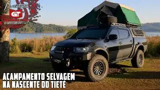 Acampamento Selvagem na Nascente do Rio Tietê - Aventura General Tire Ep.06 #OffRoad #4x4 #Overland