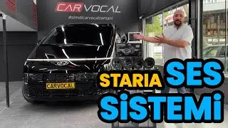 HYUNDAI STARIA SES SİSTEMİ ve YALITIM | BLAM&CTK