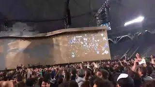 Crazy reaction of Argentina fans after Messi's goal vs Ecuador