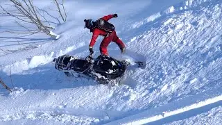 2月の焼山