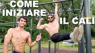 COME INIZIARE IL CALISTHENICS! CIRCUITO SEGRETO DEL CAMPIONE MONDIALE DI CALISTHENICS!
