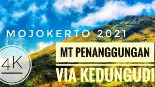 Mojokerto 2021, Mount Of Penanggungan Via Kedungudi,  Warming Up  Hiking || Mini Semeru [4K]