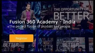Fusion 360 Academy Is coming to India