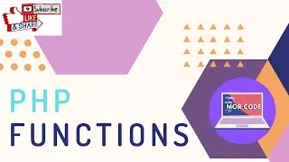 PHP FUNCTIONS