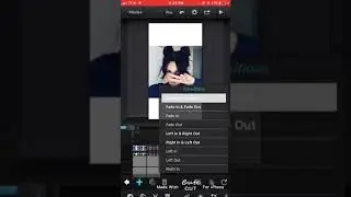 How to do spin transition on cut cute