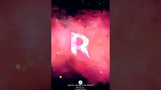 R Letter Holi Status | New R Whatsapp Status 2022 | Holi Special R Status Video | Happy Holi #shorts
