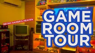 Game Room Tour | Retro Gaming Heaven | Comic Collection Tour!