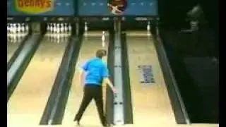 La mejor jugada de bowling
