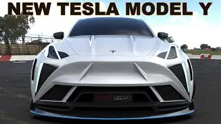 2026 Tesla GT Model Y / Modified