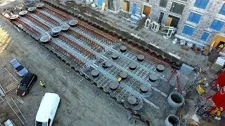 The largest road runoff treatment facility in Denmark