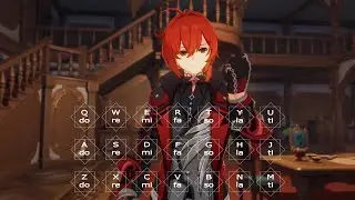 『Silhouettes of the Night 夜の帳はシルエットを映し出す』Genshin Impact Windsong Lyre | 風吹きのライアー