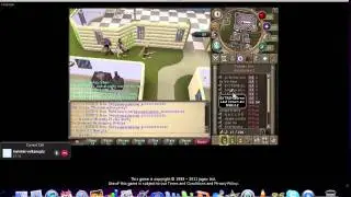 Runescape - 99 Construction Party OMFG