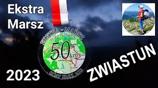 🇵🇱 50 km - 2023, ZWIASTUN, Ekstra Marsz w górach Harz