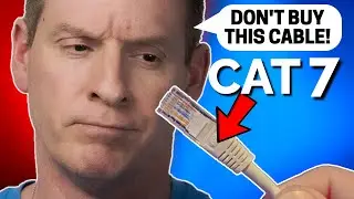 CAT7 ETHERNET IS DEAD!!! HOME NETWORK CABLES 2024