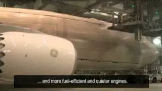 Boeing's New Airplane - Boeing 747-8.flv