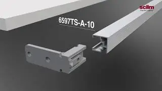 Scilm - Профиль для нижних баз Scilm 6597