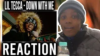 Lil Tecca - Down With Me | NEW ORLEANS REACTION