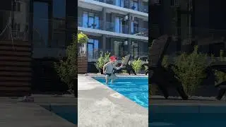 Самые искренние эмоции #отдых #семья #небуг #бассейн