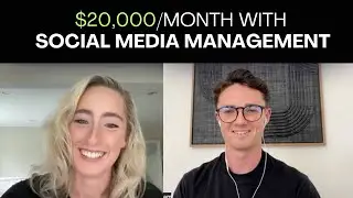 How Amanda Makes $20,000+/month With Social Media Management