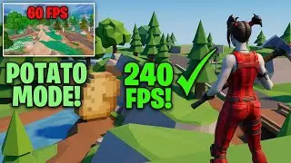 How to get ULTRA LOW graphics in fortnite