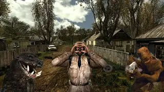 Убиваю собак и кабанов целый час #2  | S.T.A.L.K.E.R. True Stalker