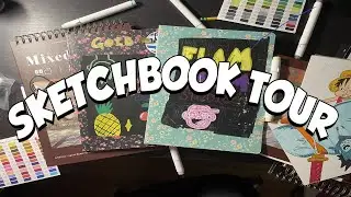Sketchbook Tour!