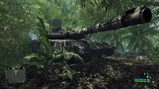 Просмотри бой Танков   Как Crysis 1 ломает Мир Танков по физики и механике Просмотри